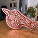 Copper Celtic Boarhead #1