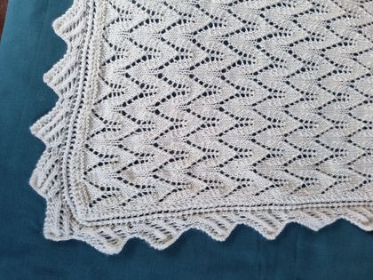 Baby shawl