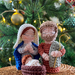 Small Nativity set crochet amigurumi