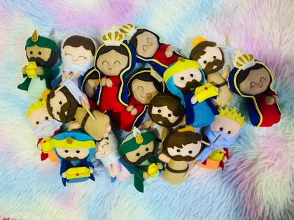 Christmas Nativity Characters -  November Special Offers