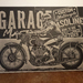 Vintage Motorcycle Engraving