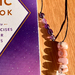 Crystal book mark