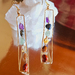 Rainbow Chakra Earrings #4