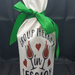 Handmade wine bag