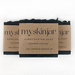 Activated Charcoal Soap with cedarwood x3 pack