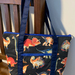 Dinosaur Tote Bag - Fully lined