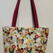 Rooster Tote Bag - fully lined