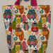 Owl tote bag - fully lined