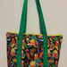 Parrot Tote Bag - fully lined