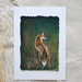 Listen to the Wild: Gouache painting on Cotton Rag Paper