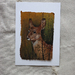 Fawn in the Glade: Gouache painting on Cotton Rag Paper