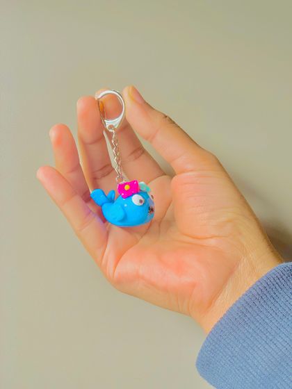 polymer clay keychains