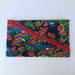 Zero-waste Kiwiana Pouch - Tui w. Red Lining