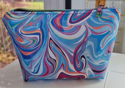 Make-Up Pouch - Hippy Trippy Design