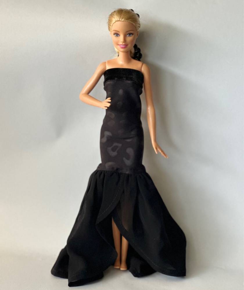 Mermaid gown barbie online