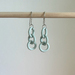 Porcelain Chain Earrings #1