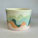 Porcelain “Landscape” Tumbler #1