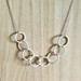 Porcelain Chain Necklace #1