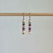 Porcelain Nerikomi Earrings #2