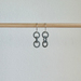 Porcelain Chain Earrings #2