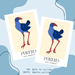 Pukeko card