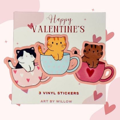 Valentines sticker pack