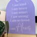 Personalised Affirmation Arch