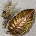 Gold/Bronze Leaf Tray