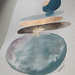 "Indigo Stack Toru" Watercolour artwork on paper