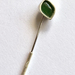 Pounamu and Sterling Silver Stick Pin