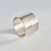 Sterling Silver Brushed Ring