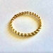 Gold Twist Ring in 9ct 