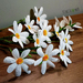 Handmade paper flower Daisies bouquet