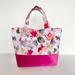 Women's Handbag - Velvet Pink Floral