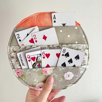 Helping Hands - Playing Card Holder