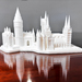 Hogwarts Castle Miniature / Hogwar  / Harry P Castle/  School