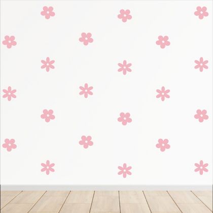 Flower Wall Decals