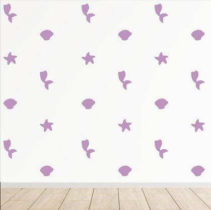 Mermaid Wall Decals