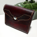 Leather purse and cardholder