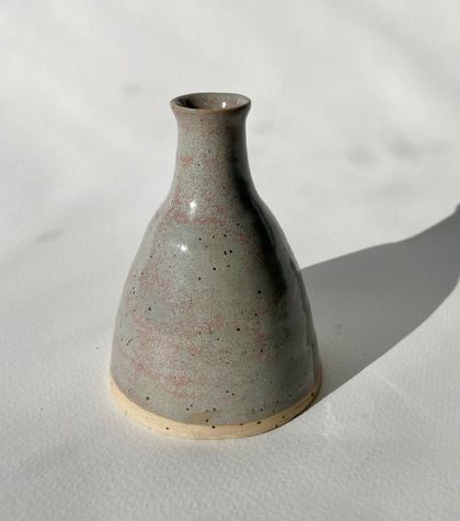 Small sage vase