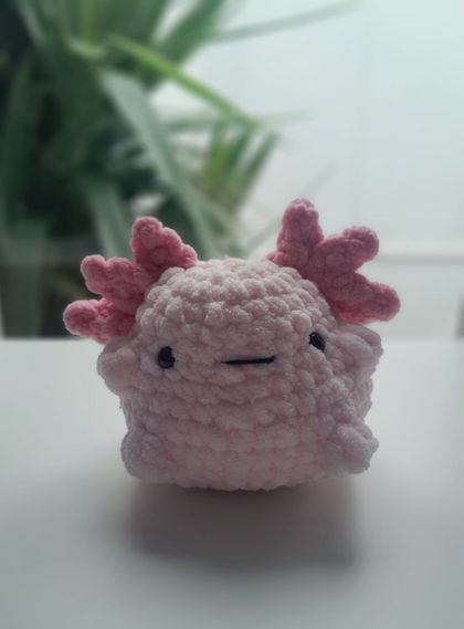 Crochet Axolotl