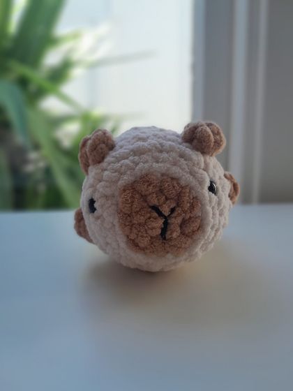 Crochet Capybara