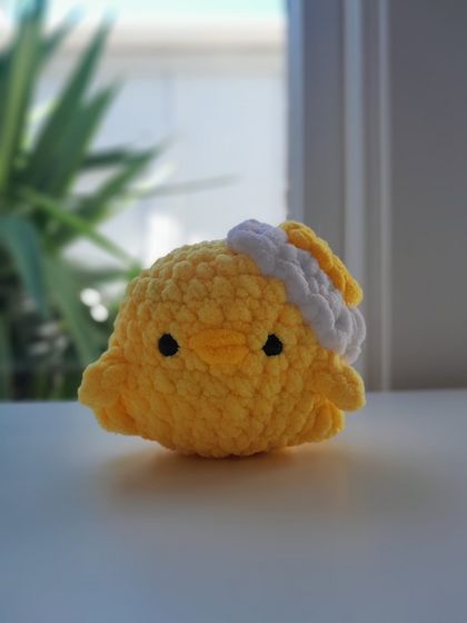 Crochet Eggy Chick