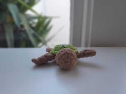 Small Crochet Turtle