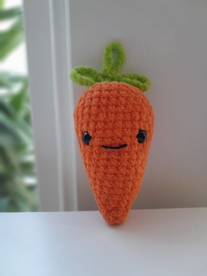 Crochet Carrot