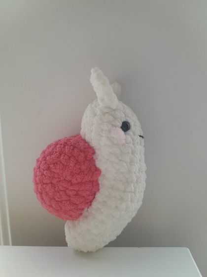 Crochet Snail