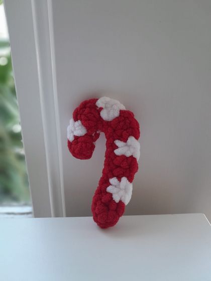 Crochet Candy Cane