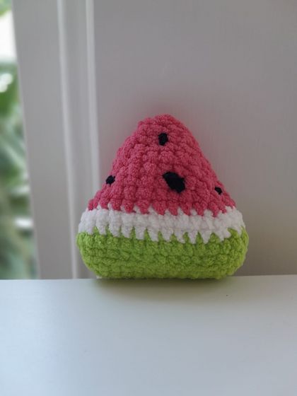 Crochet Watermelon