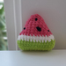 Crochet Watermelon