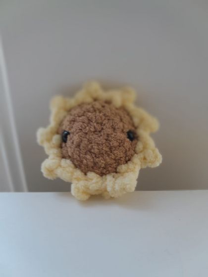 Crochet Sunflower